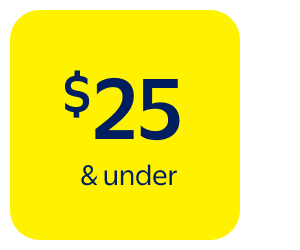 $25 & Under