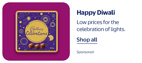 Happy Diwali - Low prices for the celebration of lights.