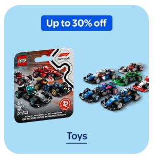 Up to 30% off - Toys