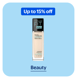 Up to 15% off - Beauty