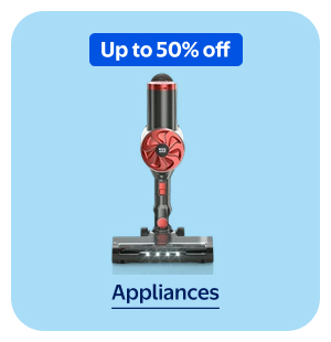 Up to 50% off - Appliances