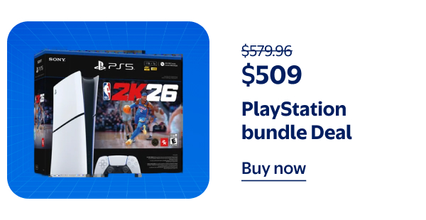 $509 - PlayStation bundle Deal