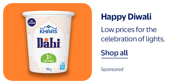 Happy Diwali - Low prices for the celebration of lights.