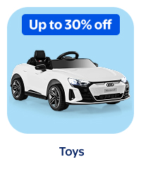 Up to 30% off - Toys