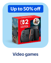 Up to 50% off - Video games