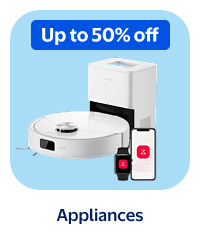 Up to 50% off - Appliances