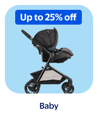 Up to 25% off - Baby