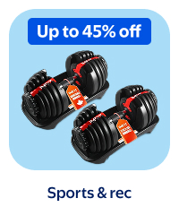 Up to 45% off - Sports & rec