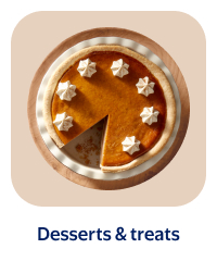 Desserts & treats