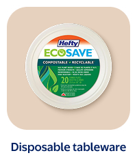 Disposable tableware