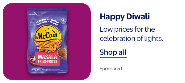 Happy Diwali - Low prices for the celebration of lights.