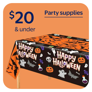 $20 & under - Party supplies