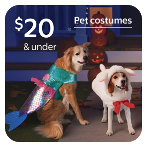 $20 & under - Pets costumes