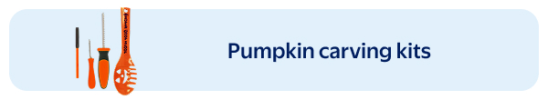 Pumpkin carving kits