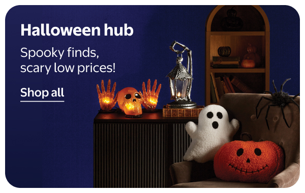 Halloween hub - Spooky finds, scary low prices!