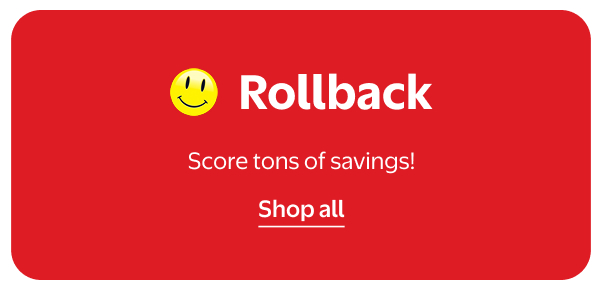 Rollback - Score tons of savings!
