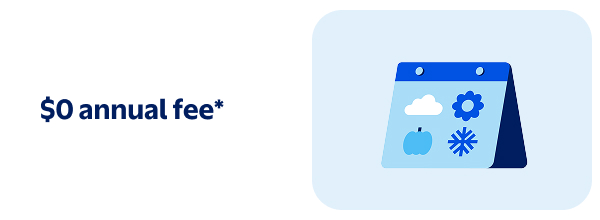 $0 annual fee.*
