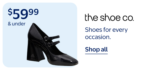 $55.99 & under - The shoe co. - Shoes for every occasion.