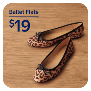 $19 - Ballet Flats