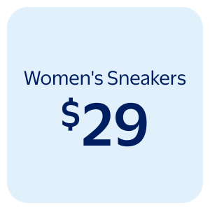 $29 - Women's Sneakers