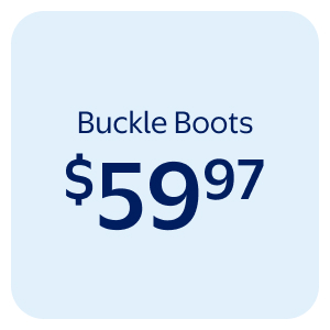 $59.97 - Buckle Boots