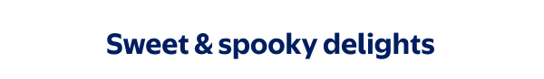 Sweet & spooky delights
