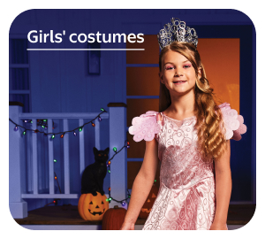Girls' costumes