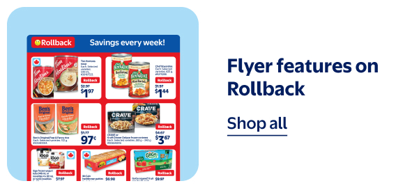 Flyer features on Rollback