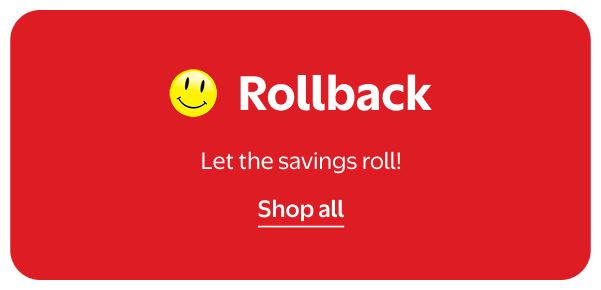 Rollback - Let the savings roll!
