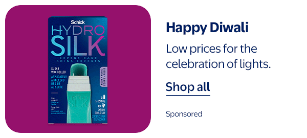 Happy Diwali - Low prices for the celebration of lights.