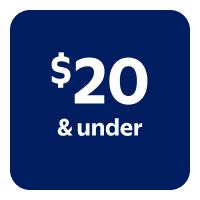 $20 & under