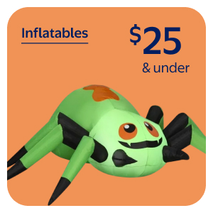 $25 & under - Inflatables