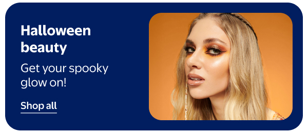 Halloween beauty - Get your spooky glow on!