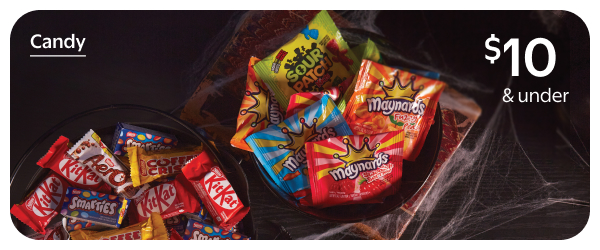 $10 & under - Candy