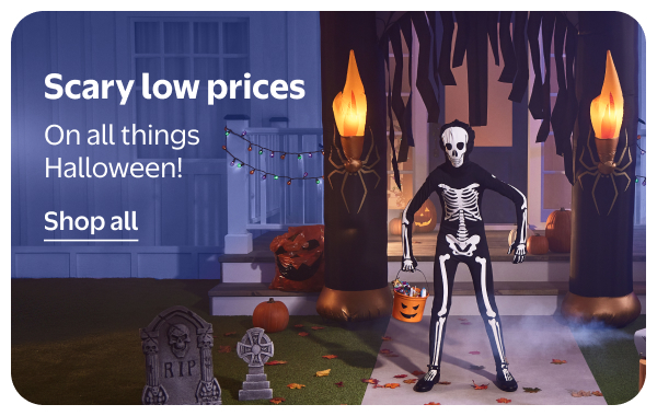 Scary low prices - On all things Halloween!