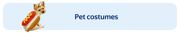 Pet costumes