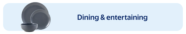 Dining & entertaining
