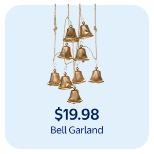 $19.98 - Bell Garland