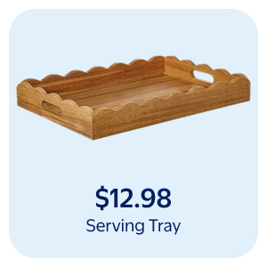 $12.98 - Serving Tray