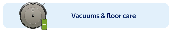 Vacuums & floor care