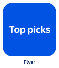 Top picks - Flyer