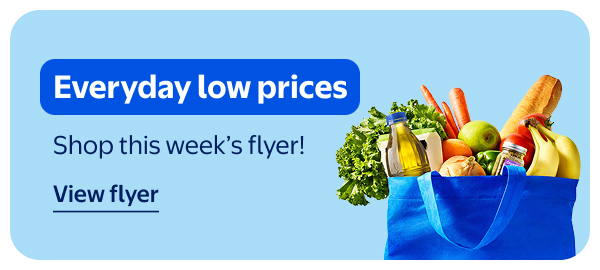 Everyday low prices - Shop this week’s flyer!