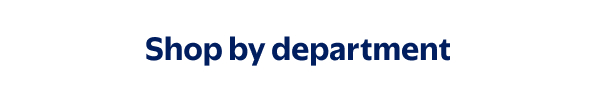 Shop by department
