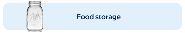 Food storage