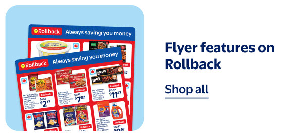 Flyer features on Rollback