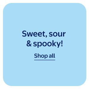 Sweet, sour & spooky!