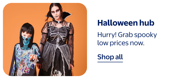Halloween hub - Hurry! Grab spooky low prices now.