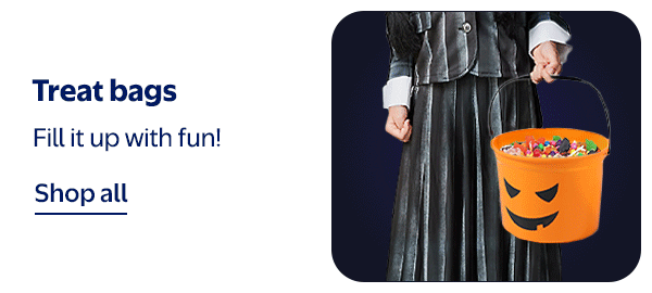 Treat bags - Fill it up with fun!