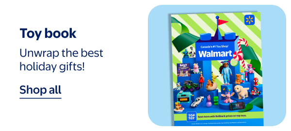 Toy book - Unwrap the best holiday gifts!