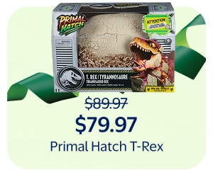 Primal Hatch T-Rex